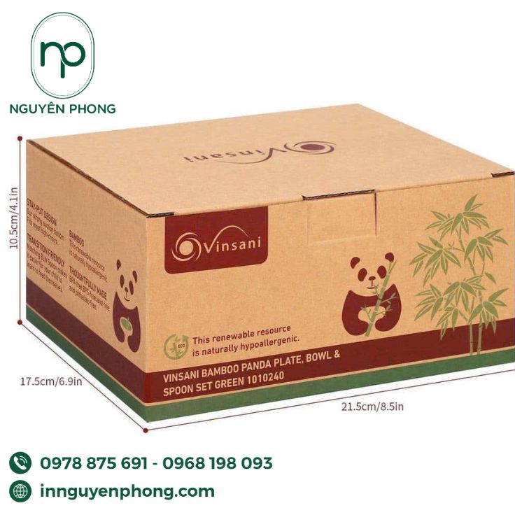 Thiết kế độc đáo – Tem tròn ấn tượng